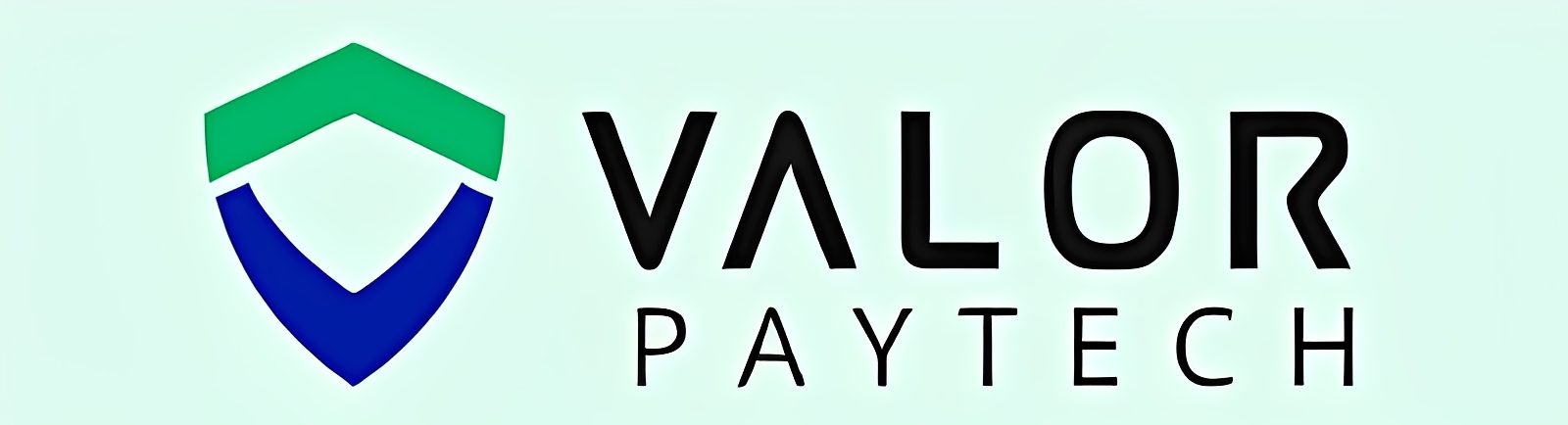 Logo text 'VAL PAYT' on a light background.