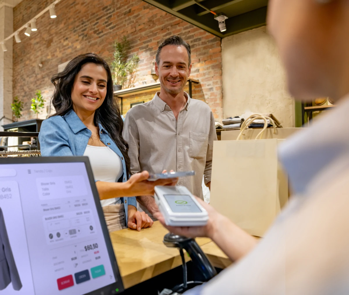 Shopping with digital payment method