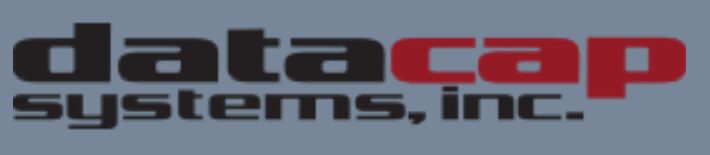 Close-up of blurred text with black and red letters on a blue background.