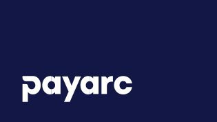 White text 'ayarc' on a dark blue background.